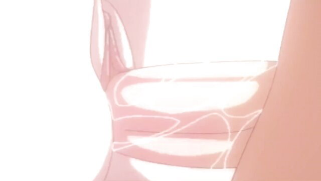 Pink anime chair with glowing highlights in seductive Spy X Family hentai thumbnail