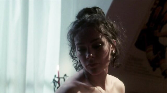 Exotic beauty nude in steamy bedroom, hairy armpits legs edging classic porn