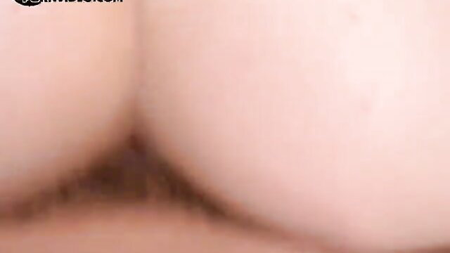 Blonde babe's huge pale tits closeup in hardcore Private video