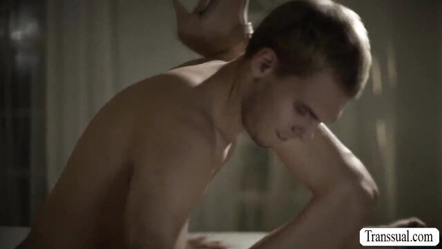 Nude Melanie Brooks bent over, tight ass ready for stepson