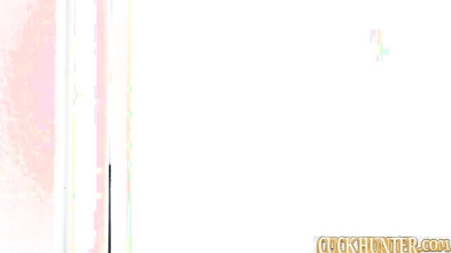 Jackie Hoff all natural big tits wife cuckold creampie closeup