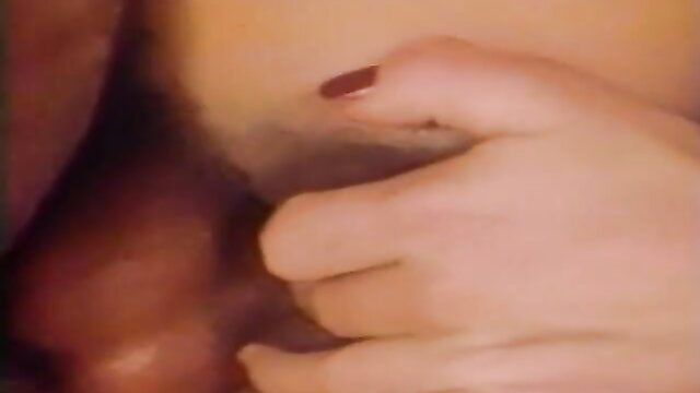 Retro hairy pussy closeup handjob in Electro-Fux XXX video