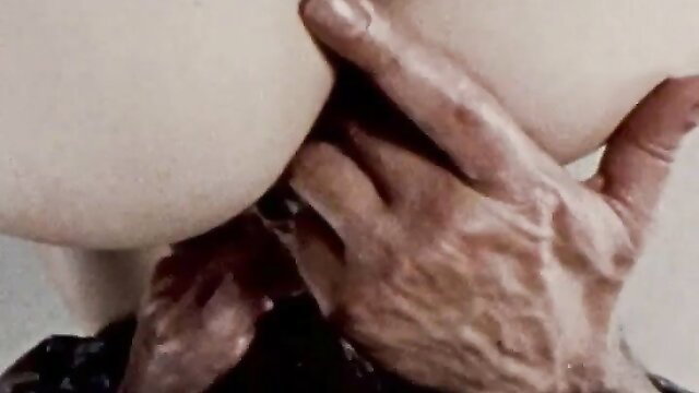 Classic Ream Dream 1: Hands groping huge pale tits closeup