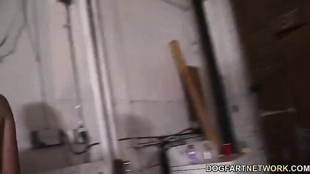 Summer Carter interracial gangbang with black studs