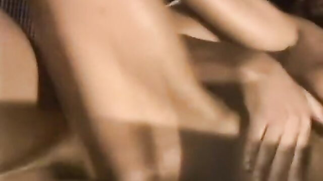 Insatiable brunette seduced by bearded guy in car car sex