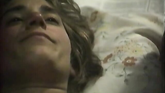 Amateur wife POV closeup, lying back with smiling face