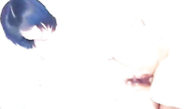 Hairy pussy closeup in lingerie, Sakai's twat teased hardcore