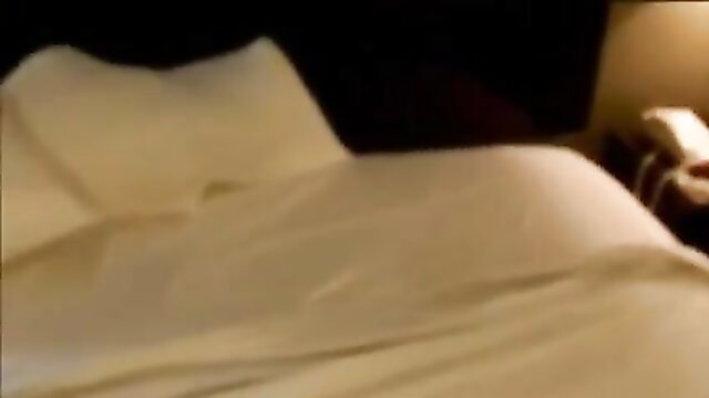 Horny blonde MILF moans in pleasure on bed as BBC pounds her