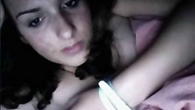 Turkish GF with massive tits strips nude, flaunts curves closeup