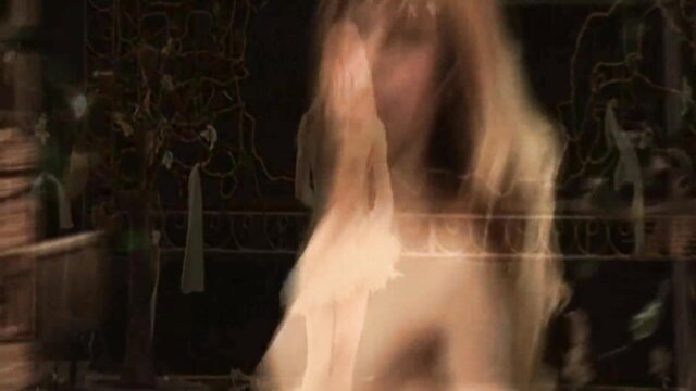 Stunning Swan blurred in ghostly lingerie, intense erotic tease