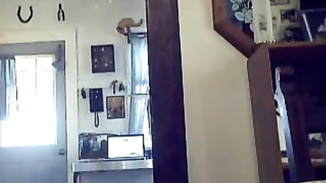 GILF shows off private parts and gets naughty with lover