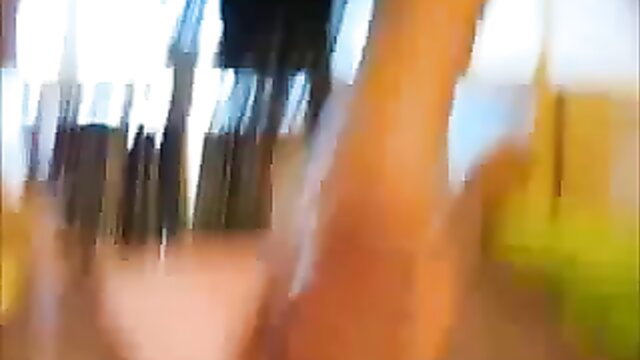 Blurry closeup of hairy mommy's arm and body during hard pounding