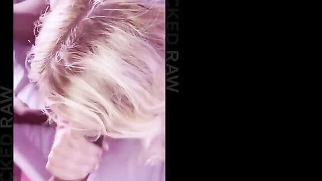 Violet Myers blonde hair closeup in High Gear orgy with Vicki Chase