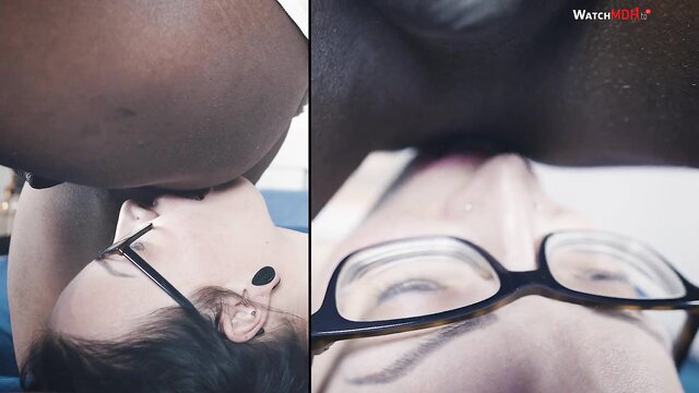 Mandala's tight asshole stretched by BBC in hardcore POV casting