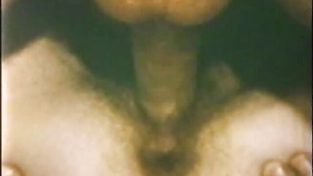 Sweet Sue's retro sex tape closeup of perky tits and cleavage