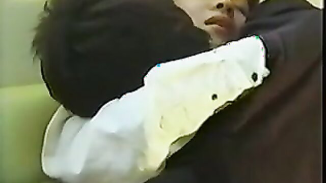 Asian twinks in gay orgy embrace sucking action uncensored