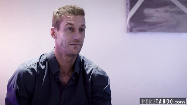 Ryan McLane in dark shirt, intense gaze, Pure Taboo thumbnail