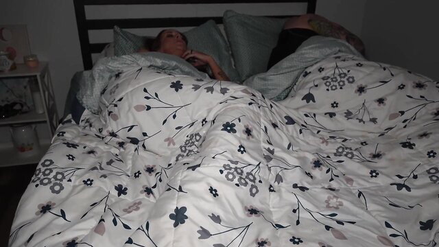 Sgt Miles in bed with stepmom caught by stepdad wild dirty sex