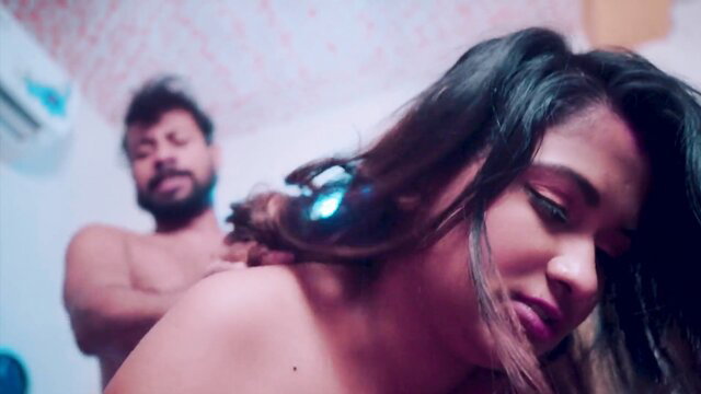 Indian desi step-sis tight pussy ass pounded by bro in stairwell