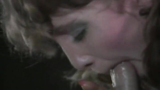 Busty college girl Debbie deepthroats cock in uncensored classic