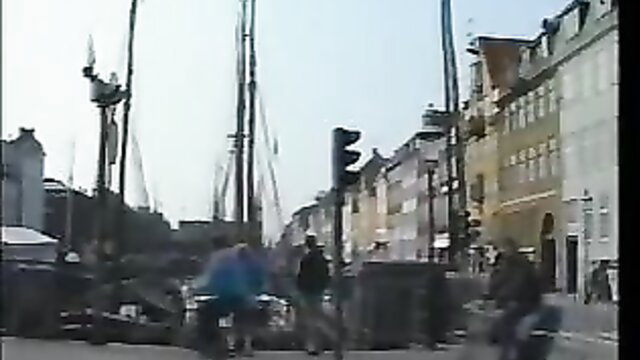 Vintage Dutch teeners anal roleplay by harbor, blonde bra panties fuck