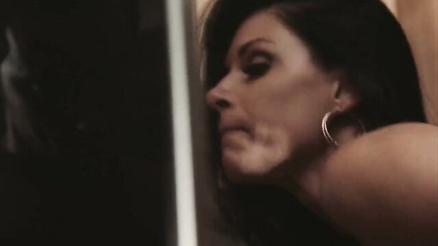 India Summer closeup seductive face in hot stepmom sex scene