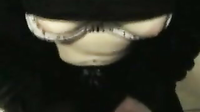 Naughty amateur teen POV face with glasses in toilet sex thumbnail