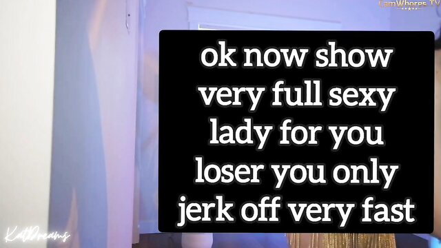 Censored Asian girls JOI humiliation for whiteboi losers, sexy worship tease