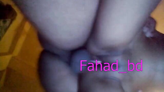 Indian stepsisters' tight pussies drilled hard, squirting silenced by cock