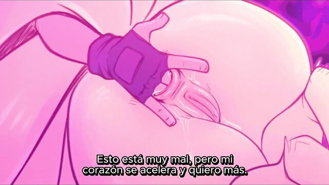 Furry hentai girl with huge ass fucked from behind, uncensored sex