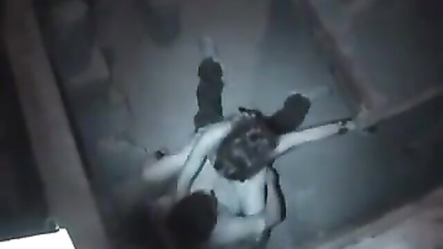 Nate Love passionate outdoor sex with horny couple on street