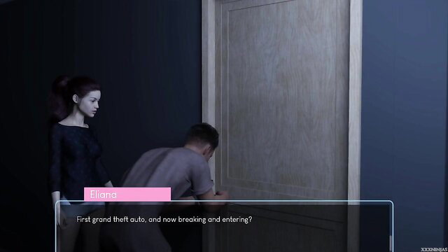 Piano questions man on grand theft auto and breaking entering in Midnight Paradise 11
