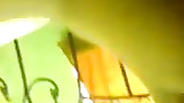 Busty Indian teen's teasing cleavage in yellow lingerie blowjob preview