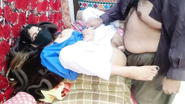 Indian college girl Cherry fucked by stepdad in first time anal pussy scene