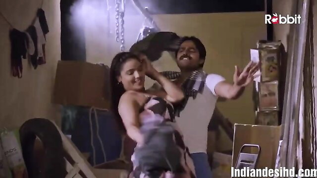 Hot Indian wife hardcore fucking in Ullu homemade porn Ep 2