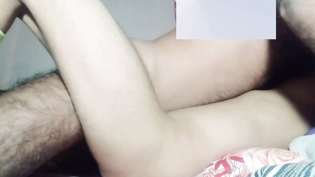 Desi virgin girl's first anal fuck caught on hotel hidden cam