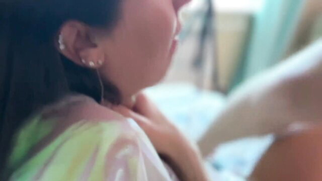 Katty West closeup in sheer lingerie at wild orgy