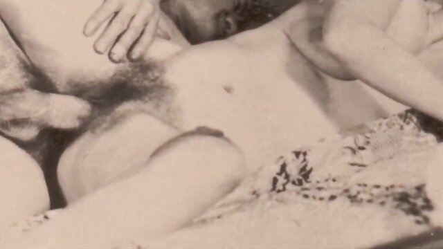 Kinky granny vintage pussy exposed in wild fuck fest