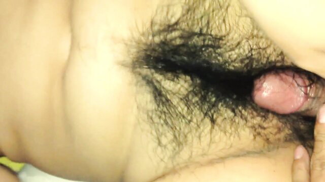 Hairy French mummy baduwa sucks thick desi cock in hot oral adventure
