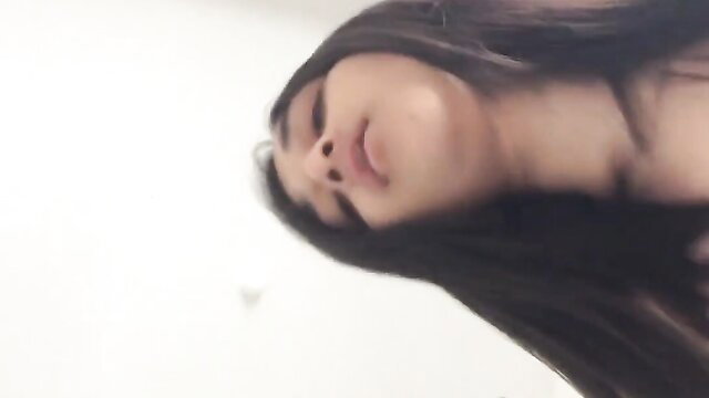 Desi slut closeup face turned, long dark hair, amateur blowjob thumbnail