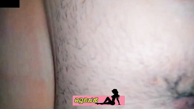 Hot Asian babe silhouette on hairy thigh closeup in erotic massage thumbnail