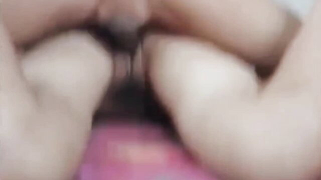 Oily stepsis spreads pussy lips closeup in steamy taboo sexcapade