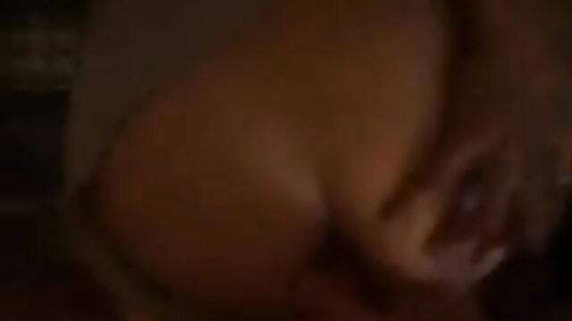 Horny housewife first time anal, big brown ass bent over loving it