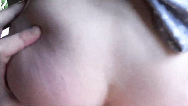 Alix Lynx gropes big tits of her busty friend in hot lesbian dom scene