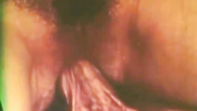 Big-titted Danish babe closeup in steamy classic porn action