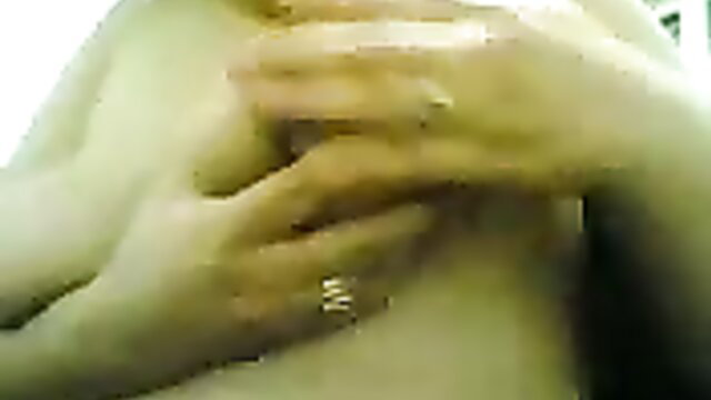 Curly-haired Egyptian housewife flaunts saggy massive tits