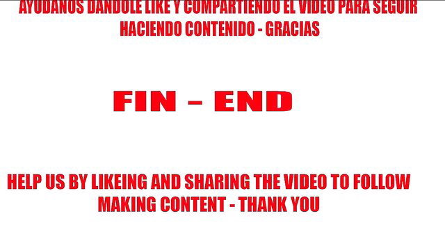 Kinky stepmom end screen: Like, share video to follow & support content