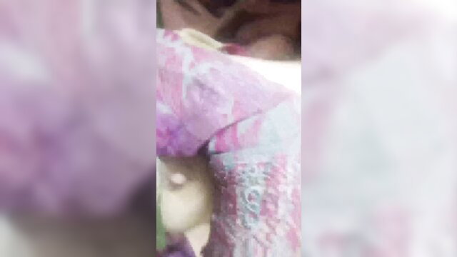 Stepsister's big ass in thong bent over bed for stepbrother hookup