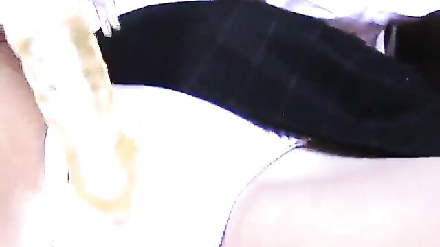 Hairy mom with massive tits spreads legs for pussy vibe toy