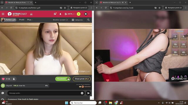Perfect_girll & Gia_fendi steamy threesome babes stripchat cam show